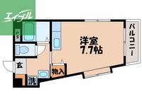 SEVEN BILLの間取り