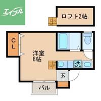 F・西北201の間取り
