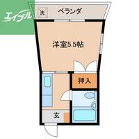 ハイランドM307の間取り