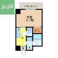 フォレスト赤迫の間取り