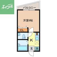 レジデンス六本木の間取り