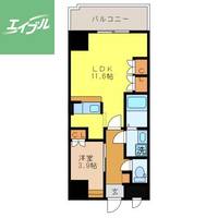 Forest View 泉の間取り