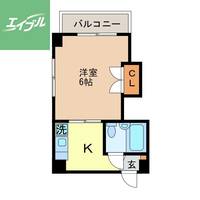 武生ビル301の間取り