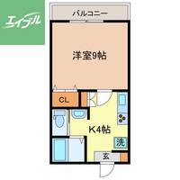 エミナンス扇町の間取り