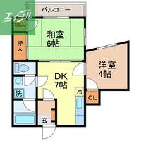 プライムステージ312の間取り
