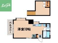 フォーレスト諏訪Ⅲ号館204の間取り