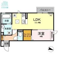 コンフォートたらみDの間取り