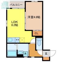 Residence戸石203の間取り
