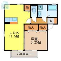 ウィルモアK・Tの間取り