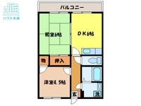 ビーハイブマンション302の間取り