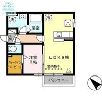 メゾン・ラ・パトリア G棟の間取り