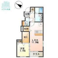 Sun face 色彩の間取り