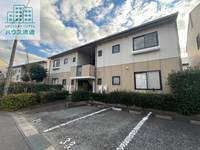ディアス池田 F棟の外観