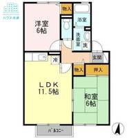 プレミール竹松本町の間取り
