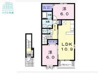 エレガンス 松並の間取り