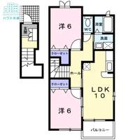 アドニスⅡの間取り