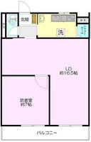 谷本ビル202の間取り