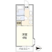 グローバル経堂の間取り