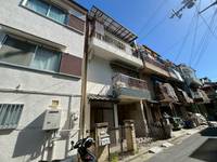 大阪府東大阪市布市町2丁目(一戸建)の賃貸物件の外観