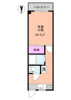 コーポイマイ302の間取り