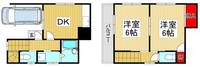 埼玉県戸田市笹目1丁目(一戸建)の賃貸物件の間取り