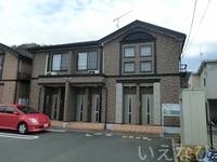 岡山県岡山市中区沢田(アパート)の賃貸物件の外観