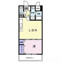 岡山県岡山市南区豊成2丁目(マンション)の賃貸物件103の間取り