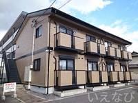 岡山県岡山市北区田中(アパート)の賃貸物件202の外観