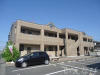 岡山県岡山市南区内尾(アパート)の賃貸物件の外観