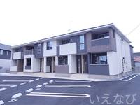 岡山県岡山市東区西大寺松崎(アパート)の賃貸物件の外観