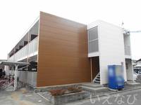 岡山県岡山市北区下中野(アパート)の賃貸物件101の外観