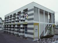 岡山県岡山市北区谷万成1丁目(アパート)の賃貸物件206の外観