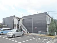 岡山県岡山市北区上中野1丁目(アパート)の賃貸物件204の外観