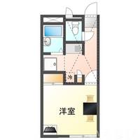 岡山県岡山市東区西大寺上1丁目(アパート)の賃貸物件101の間取り
