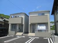 岡山県岡山市北区津島西坂2丁目(一戸建)の賃貸物件Aの外観