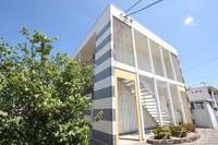 岡山県岡山市北区田中(アパート)の賃貸物件205の外観