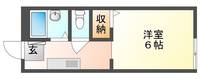 岡山県岡山市北区青江3丁目(アパート)の賃貸物件203の間取り