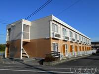 岡山県岡山市東区瀬戸町江尻(アパート)の賃貸物件201の外観