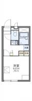 岡山県岡山市東区浅越(アパート)の賃貸物件209の間取り