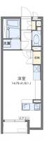 岡山県玉野市田井4丁目(アパート)の賃貸物件106の間取り