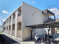 岡山県岡山市中区高島新屋敷(アパート)の賃貸物件の外観