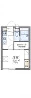 岡山県岡山市中区赤田(アパート)の賃貸物件211の間取り