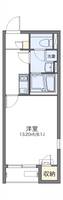 岡山県倉敷市鳥羽(アパート)の賃貸物件203の間取り