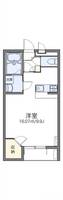 岡山県赤磐市高屋(アパート)の賃貸物件104の間取り
