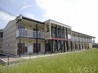 岡山県倉敷市水江(アパート)の賃貸物件206の外観