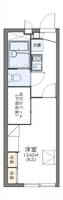 岡山県倉敷市上東(アパート)の賃貸物件205の間取り