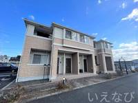 岡山県勝田郡勝央町黒土(アパート)の賃貸物件202の外観
