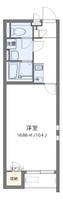 岡山県備前市東片上(アパート)の賃貸物件201の間取り