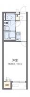 岡山県備前市伊部(アパート)の賃貸物件203の間取り