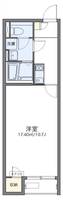 岡山県備前市伊部(アパート)の賃貸物件102の間取り